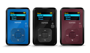 SanDisk Sansa Clip+