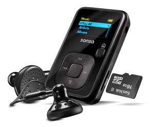 SanDisk Sansa Clip+