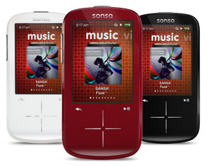 SanDisk Sansa Fuze+