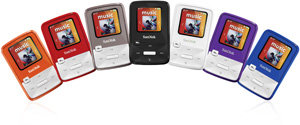 SanDisk Sansa Clip Zip