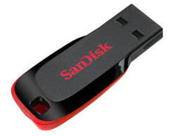 Memoria USB Cruzer Blade