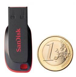 Memoria USB Cruzer Blade