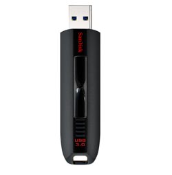 SanDisk Extreme USB Flash Drive (64GB) Product Shot