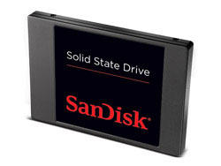 SanDisk Extreme SSD (120 GB) Product Shot