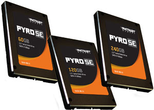 Patriot Memory Pyro SE SSD