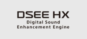 DSEE HX technology upgrades compressed files