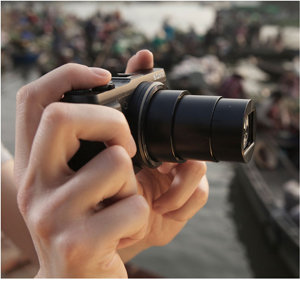 Noch näher dran mit 30fach optischem Zoom.