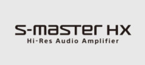 S-Master HX Digital Amp for pure sound quality