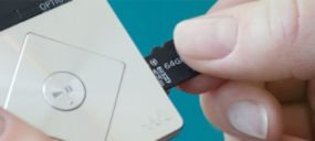 Built-in and expandable memory