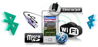 Das neue Samsung Star II S5260