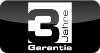 3 Jahre Garantie