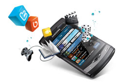 Wave 8500 und Samsung Apps