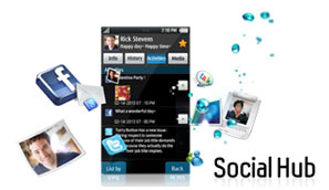 Social Hub beim Wave 8500