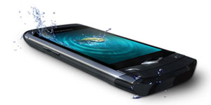 Amoled Display beim Wave8500