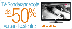 Fernseher jetzt versandkostenfrei