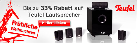 Teufel Lautsprechersysteme