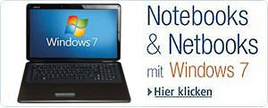 Notebooks und Netbooks mit Windows 7