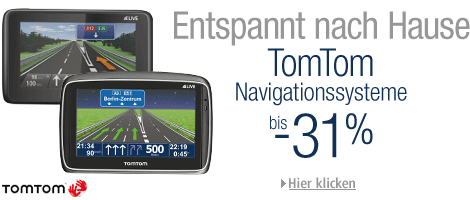 Entspannt nach Hause - TomTom