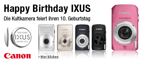 10 Jahre IXUS