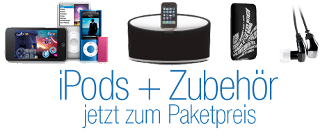 Apple iPod Paketangebote