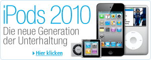 Die neuen Apple iPods