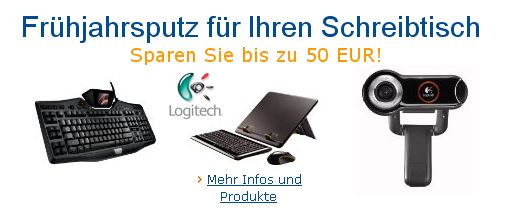 Logitech Sparangebot
