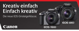 Canon SLR Einsteiger-Modelle