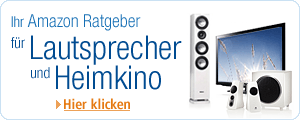 Einkaufsführer Lautsprecher & Heimkino