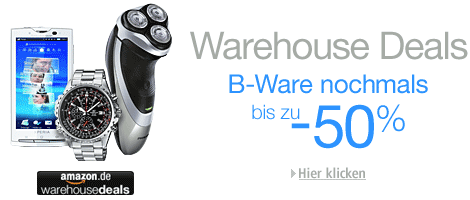 Warehouse Deals  Amazon.de