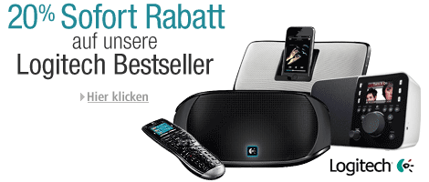 20% auf Logitech