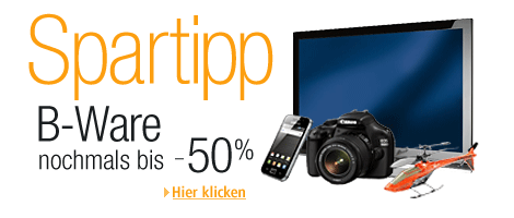 B-Ware reduziert