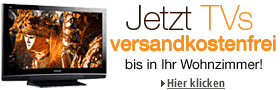 Fernseher jetzt versandkostenfrei