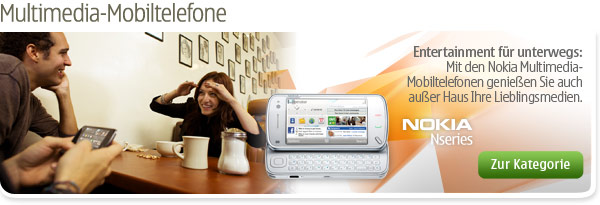 Nokia Multimedia-Mobiltelefone