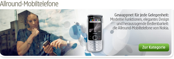 Nokia Allround Mobiltelefone