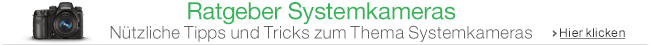 Ratgeber Systemkameras