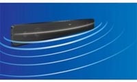 Geschwungenes SoundBar-Design
