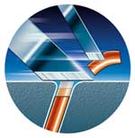 Super Lift & Cut-Technologie mit 2-Klingen-System.