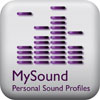 MySound personalised sound profiles