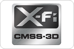 Positional 3-D Audio