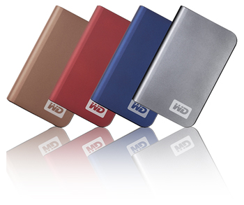 Western Digital - My Passport Elite