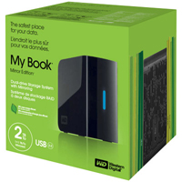 My Book Mirror Edition retail packaging