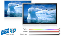Samsung 3D Hyper Real Engine