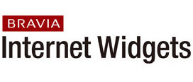 BRAVIA Internet Video