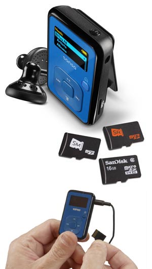 Sandisk Sansa clip Plus