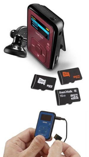 Sandisk Sansa clip Plus