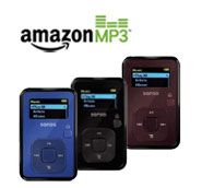 Sandisk Sansa MP3 Gutschein
