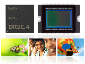 Der Canon CMOS-Sensor und DIGIC-4-Prozessor sind in der EOS 550D die exzellente Kombination f&uuml;r starke Leistung.