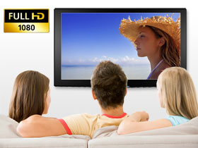 Der Full-HD-CMOS-Sensor liefert HD-Qualit&auml;t f&uuml;r exzellente Resultate.