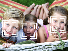 Die intelligente Scene-Detection-Technologie sorgt für bestmögliche Resultate in schwierigen Aufnahmebedingungen.