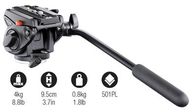 Manfrotto MINI-VIDEOKOPF 701HDV